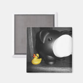 'Ce Petit Aimant De Canard En Caoutchouc' (Recto/Verso)