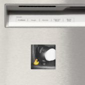 'Ce Petit Aimant De Canard En Caoutchouc' (In Situ (Lave-vaisselle))