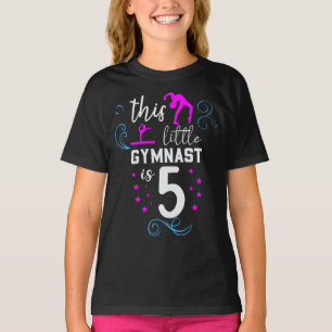 Ce petit gymnaste a 5 ans T-Shirt