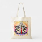 Ce Petit sac fourre-tout chrétien Lumière (Dos)