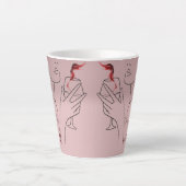 Ce Peut Être Du Vin - Latte Mug (Devant)