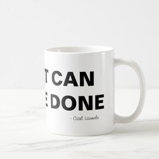 Ce peut être tasse faite (Droite)