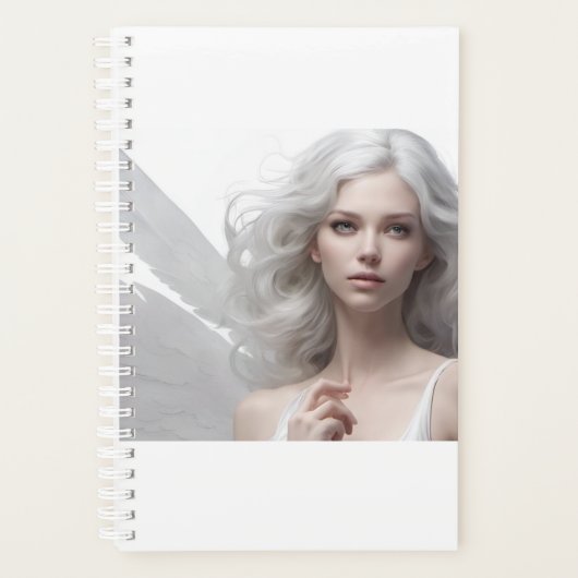 Ce planificateur a une belle conception White Ange (Devant)