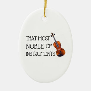 Ce plus noble des instruments - ornement d'alto