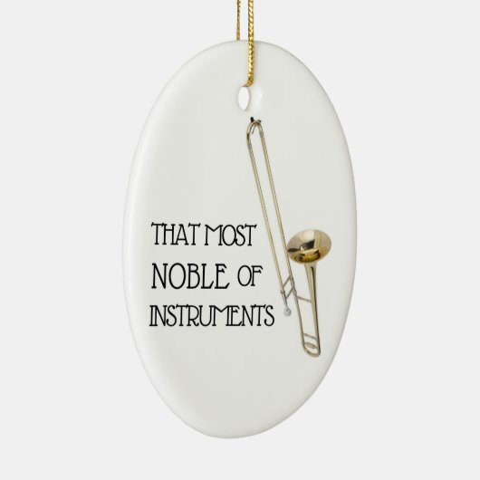 Ce plus noble des instruments - ornement de (Droite)