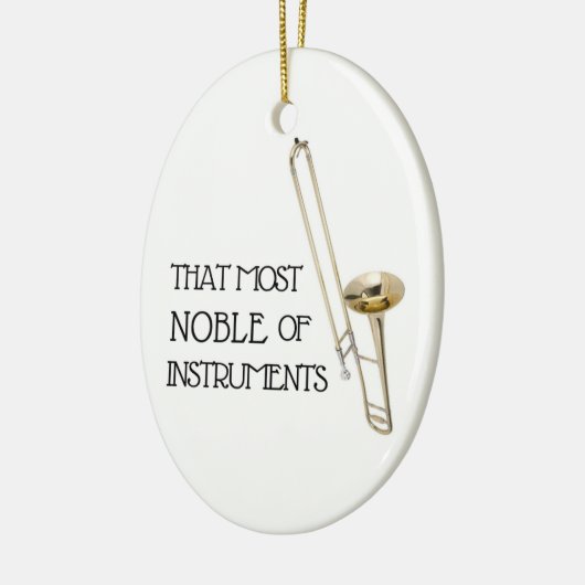 Ce plus noble des instruments - ornement de (Gauche)