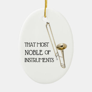 Ce plus noble des instruments - ornement de
