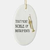 Ce plus noble des instruments - ornement de (Droite)