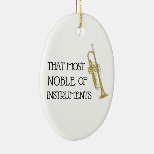 Ce plus noble des instruments - ornement de (Droite)
