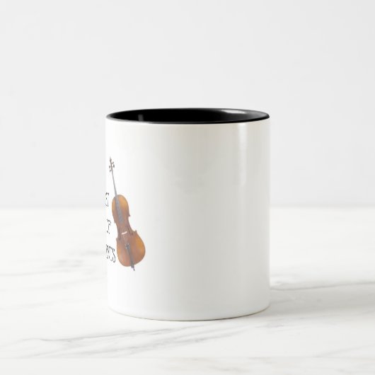 Ce plus noble des instruments - tasse de (Centre)