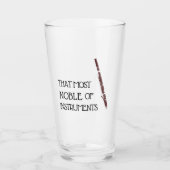 Ce plus noble des instruments - verre de basson (Devant)