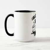 Ce poisson était si gros Mug à café drôle (Gauche)
