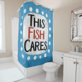Ce Poisson S'Occupe Du Rideau De Douche (En situation)
