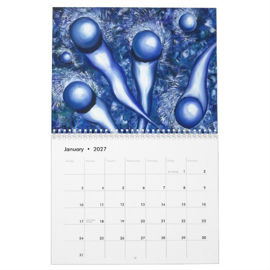 Ce pourrait être le calendrier 2012 différent (Jan 2027)