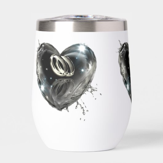 Ce que Dieu a mis en place des bandes Mariages (Avant)