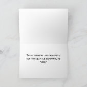 CE QUE J'AIME "À PROPOS DE VOUS" CARTE D'ANNIVERSA (Intérieur)