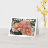 CE QUE J'AIME "À PROPOS DE VOUS" CARTE D'ANNIVERSA (Fleur jaune)