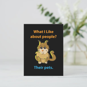 Ce que j'aime à propos des cartes de personnes