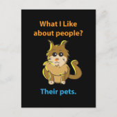 Ce que j'aime à propos des cartes de personnes (Devant)