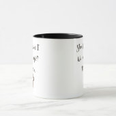 Ce Que J'Aime Chez Les Gens : Leur Chien Café Mug (Centre)