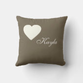 Ce que j'aime le plus Coussin (Verso)