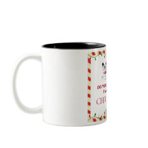 Ce que je veux Citation saisonnière Mug intérieur 