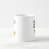 Ce que je vois drôle Mug (Centre)