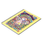 Ce que le cancer ne peut pas faire Angel Carnet Ar (Côté gauche)