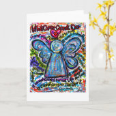 Ce que le cancer ne peut pas faire Cartes de voeux (Fleur jaune)