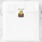 Ce que le Carré de canettes Sticker (Sac)