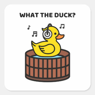 Ce que le Carré de canettes Sticker