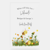 ce que le genre bébé bebe révélera la fête gelée (Recto)