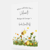 ce que le genre bébé bebe révélera la fête gelée (Angle)