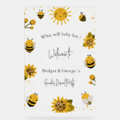 ce que le genre bébé bebe révélera la fête gelée (Recto)