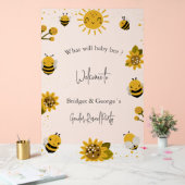 ce que le genre bébé bebe révélera la fête gelée (Mariage)