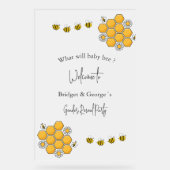 ce que le genre bébé bebe révélera la fête gelée (Recto)