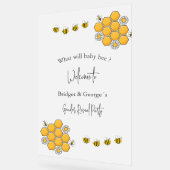 ce que le genre bébé bebe révélera la fête gelée (Angle)