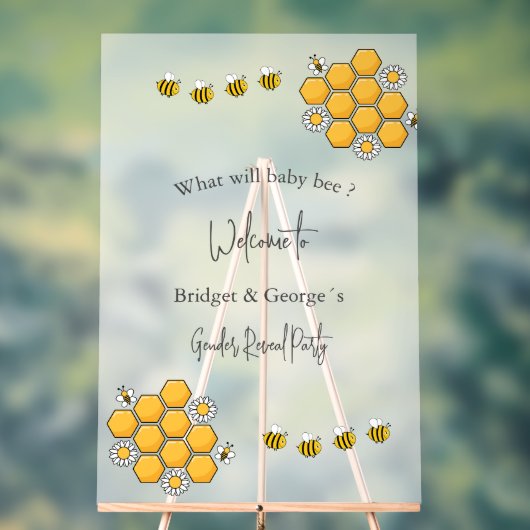 ce que le genre bébé bebe révélera la fête gelée (Neutre)