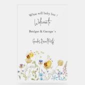 ce que le genre bébé bebe révélera la fête gelée (Recto)