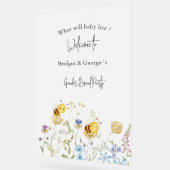 ce que le genre bébé bebe révélera la fête gelée (Angle)