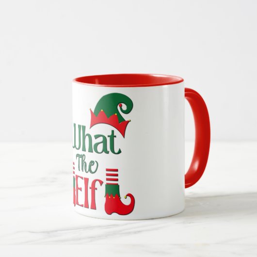 Ce Que L'Elfe Mug (Devant droit)