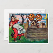 Ce Que Les Garçons Ont Fait À La Carte Postale Des (Devant / Derrière)