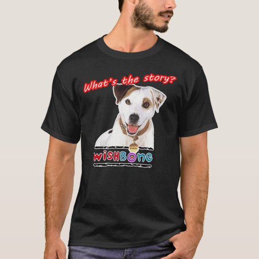 Ce que l'histoire Wishbone Tribute Classic T-Shirt (Devant)
