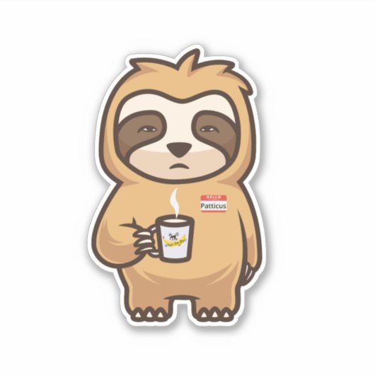 Ce que Sticker Pat (Devant)