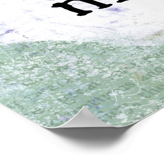 Ce que vous faites compte Poster Wall Art (Coin)