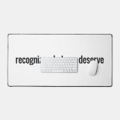 Ce que vous méritez Mat de bureau (Clavier et souris)