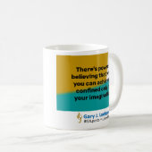 "Ce que vous pouvez accomplir" Mug (Devant droit)