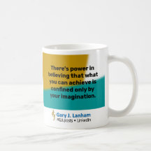 "Ce que vous pouvez accomplir" Mug