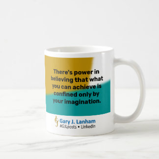 "Ce que vous pouvez accomplir" Mug