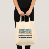 Ce que vous voyez, c'est ce que vous obtenez sac (Devant (produit))
